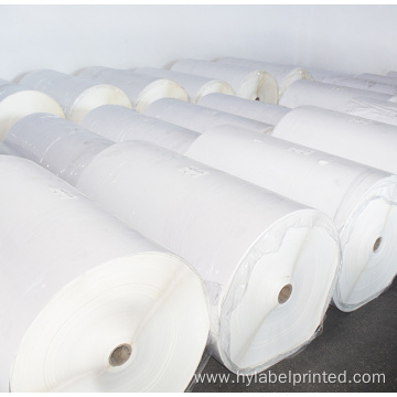 PP Matt Label Jumbo Roll Synthetic Label Material